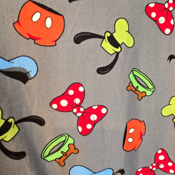 Ambrie Dress Disney Soft Size XL Pockets Gray - Picture 8 of 8